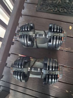 NAUTILUS  ADJUSTABLE WEIGHTS