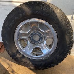 Dodge Ram Rims And Tires  