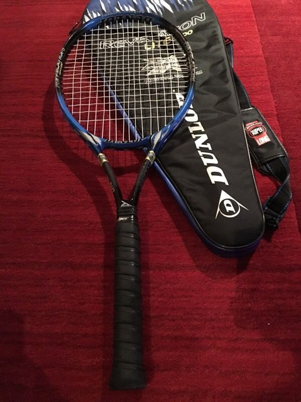 Dunlop mid size Revelation Lite +100 tennis racquet with cover