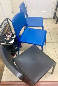 Set of 3 Chairs