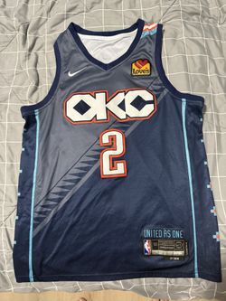 OKC Men’s L Shai Alexander Jersey
