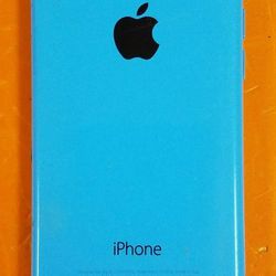 Iphone 5c Blue 