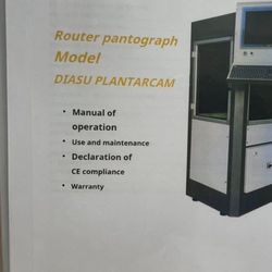 Diasu Plantarcam CNC Router - Professional Orthotic Milling Machine