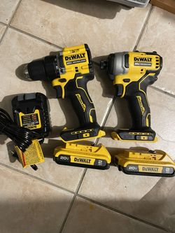 Dewalt Drill And Impact Kit