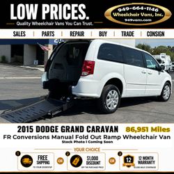 2015 Dodge Grand Caravan