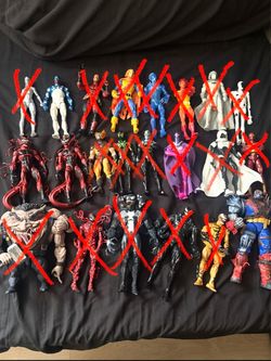 marvel legends lot