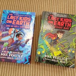 The Last Kids On Earth  Books