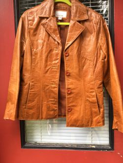Wilson leather maxima jacket