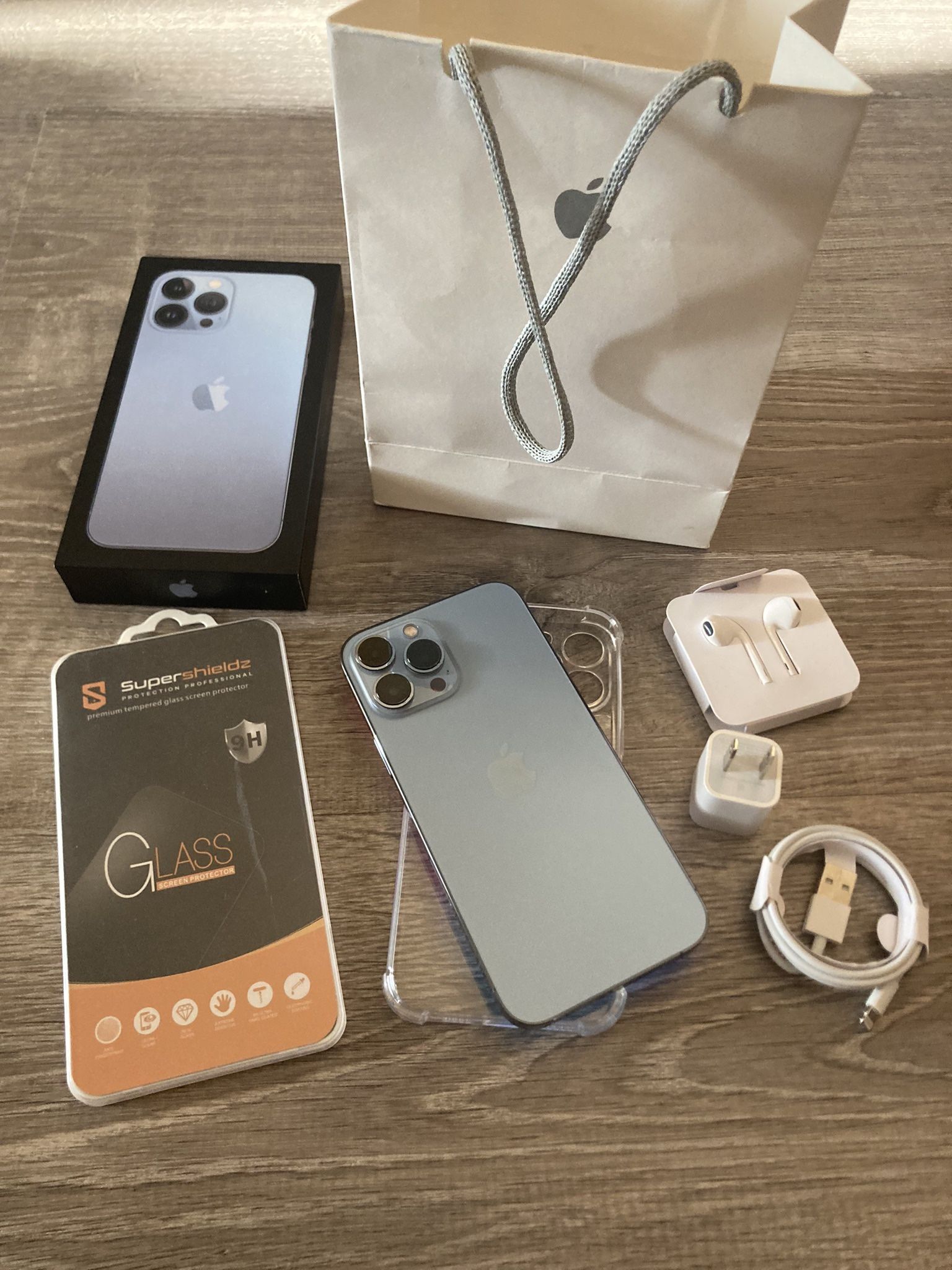 IPHONE 13 PRO UNLOCKED FOR ANY CARRIER COMPANY & ANY COUNTRY 128GB