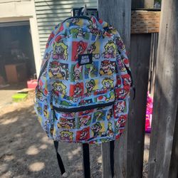 Mario School Backpack