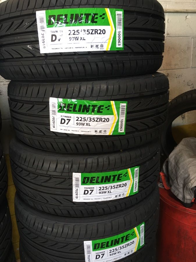 NEW SET 225/35/R20 100% $369 INSTALLED