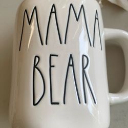 Mama Bear Coffee Cup Unused