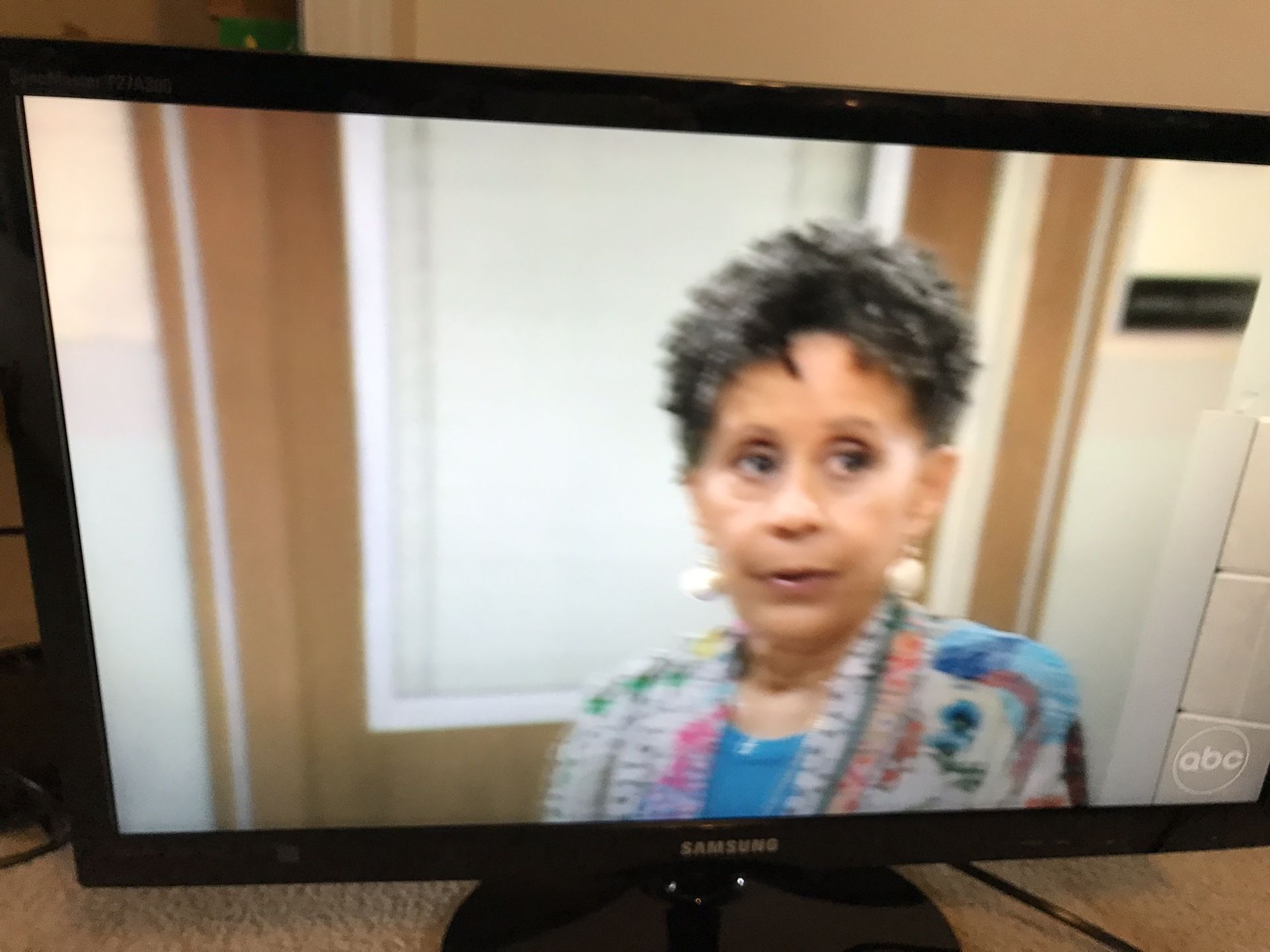 Used. excellent samsung LED 27” HDTV & monitot