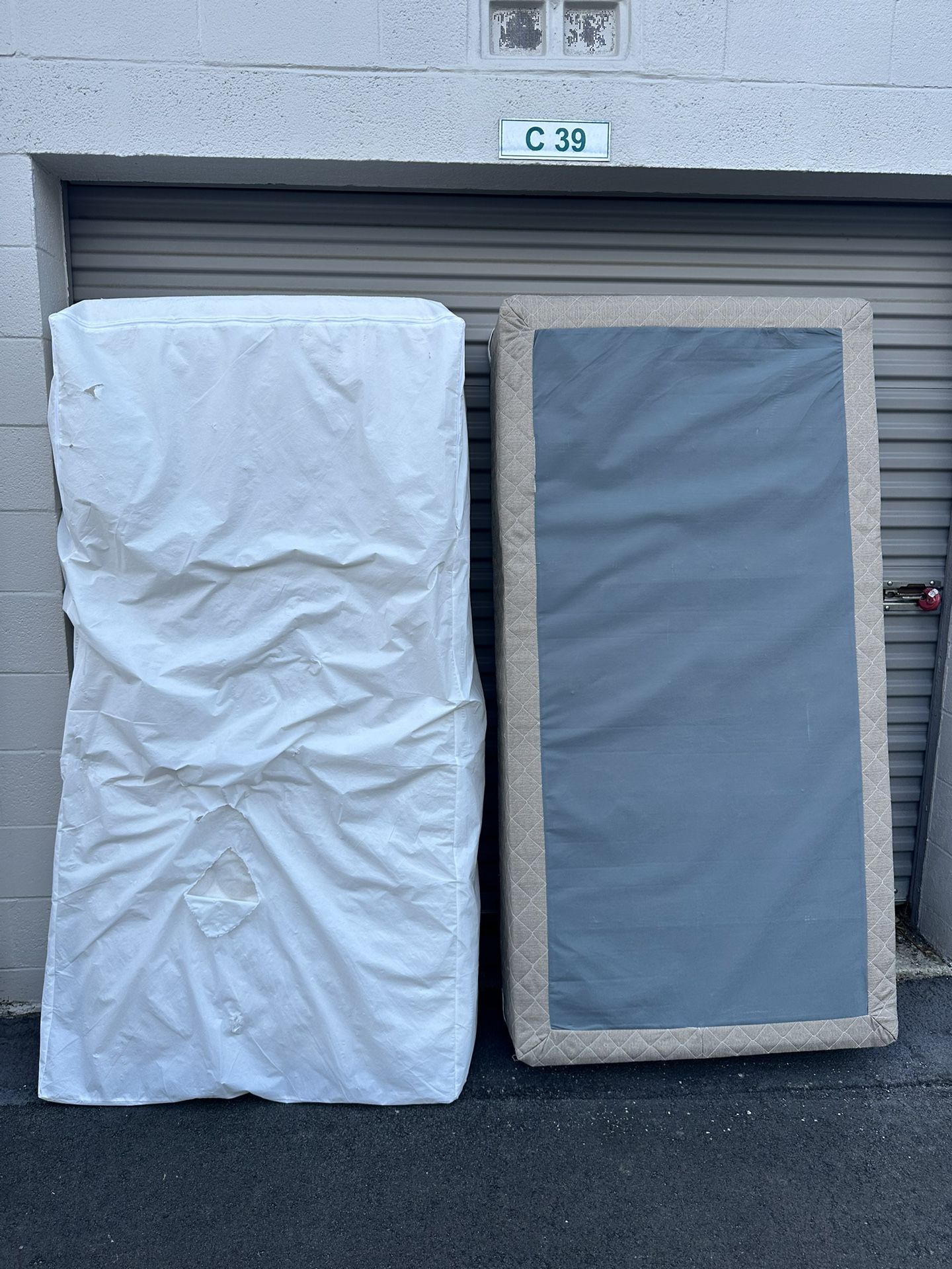 Twin Size Mattress and Box Spring
