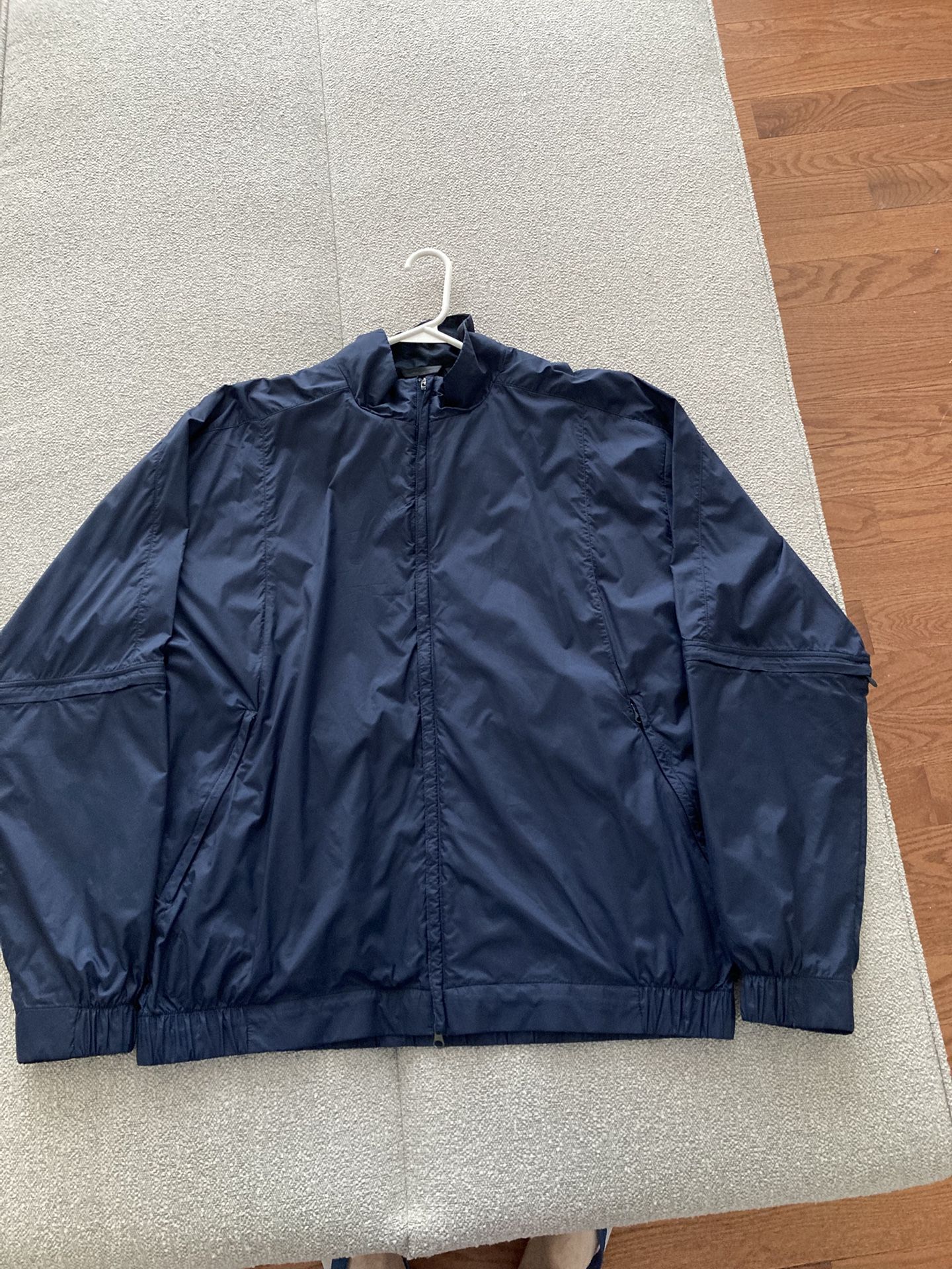 Nike Men’s Convertible Clima-Fit Golf Windbreaker Jacket