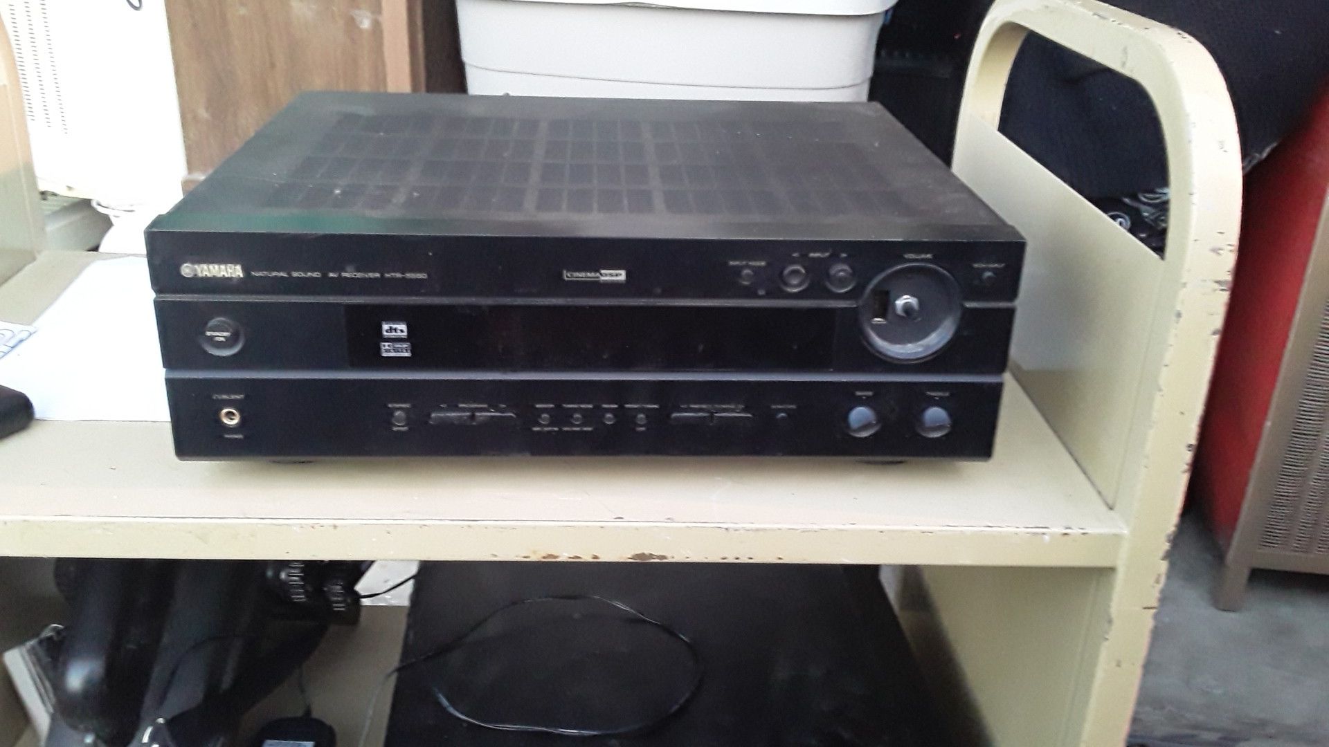 Yamaha 'Natural Sound ' 210 watt Stereo Receiver