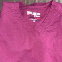Woman’s Scrub Top