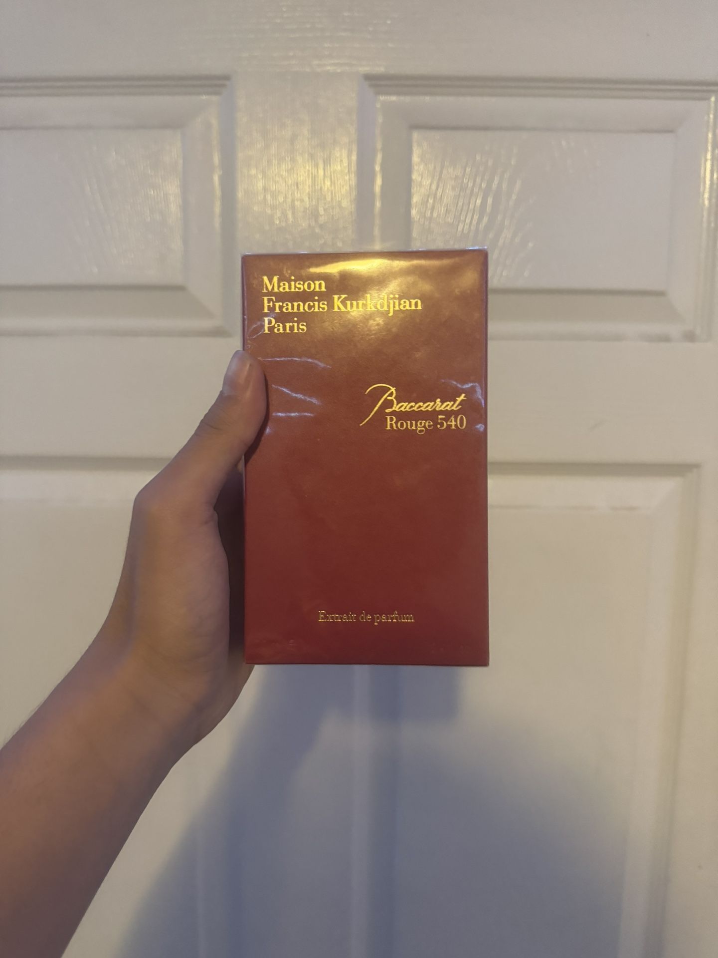 Baccarat Rouge 540 Cologne/Perfume