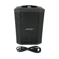 Bose S1 Pro Black Portable Bluetooth Multi-Position Speaker PA System