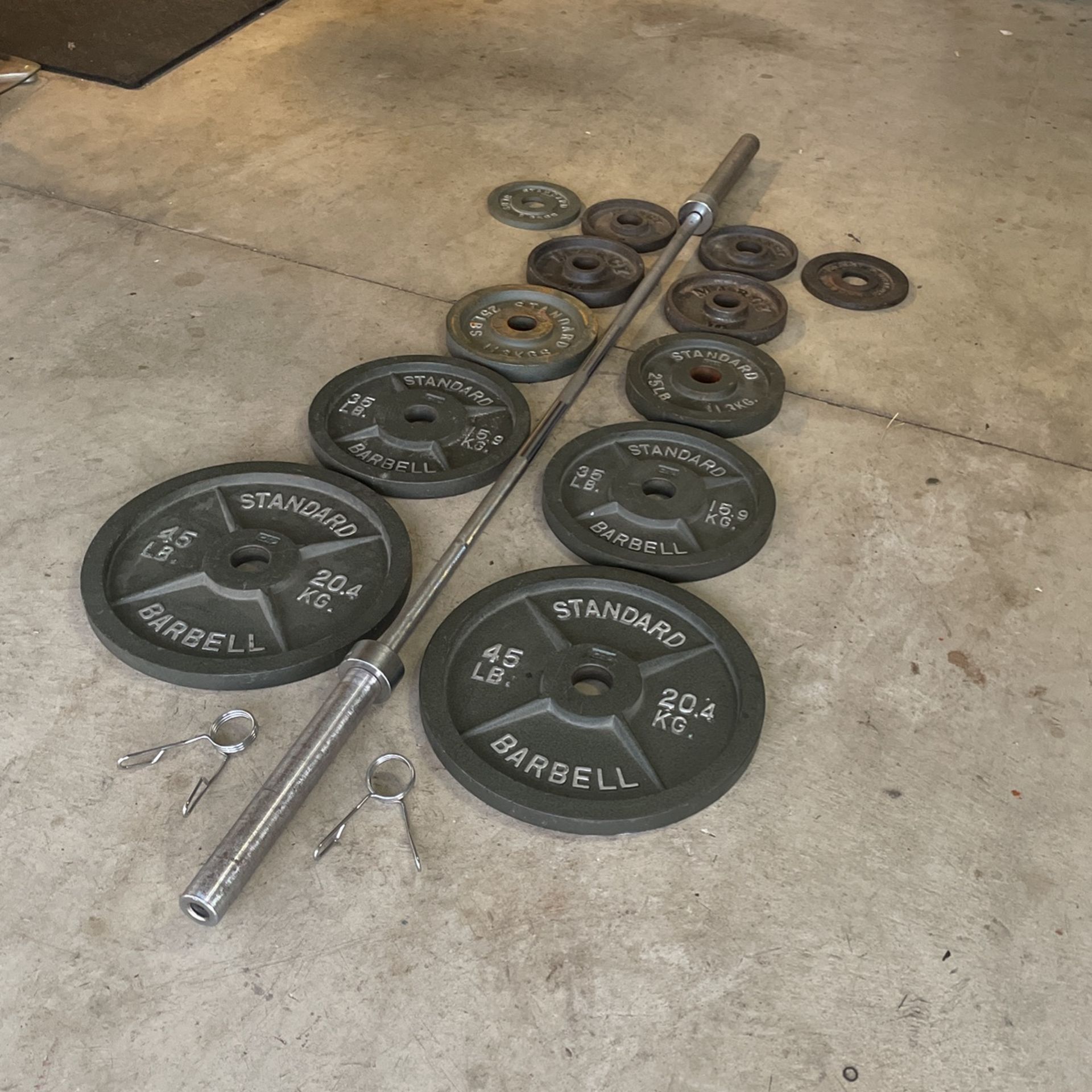 Olympic Weight Set for Sale in Murrieta, CA OfferUp