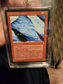 Glacial Crevasses