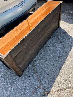 Custom Black Cedar Box