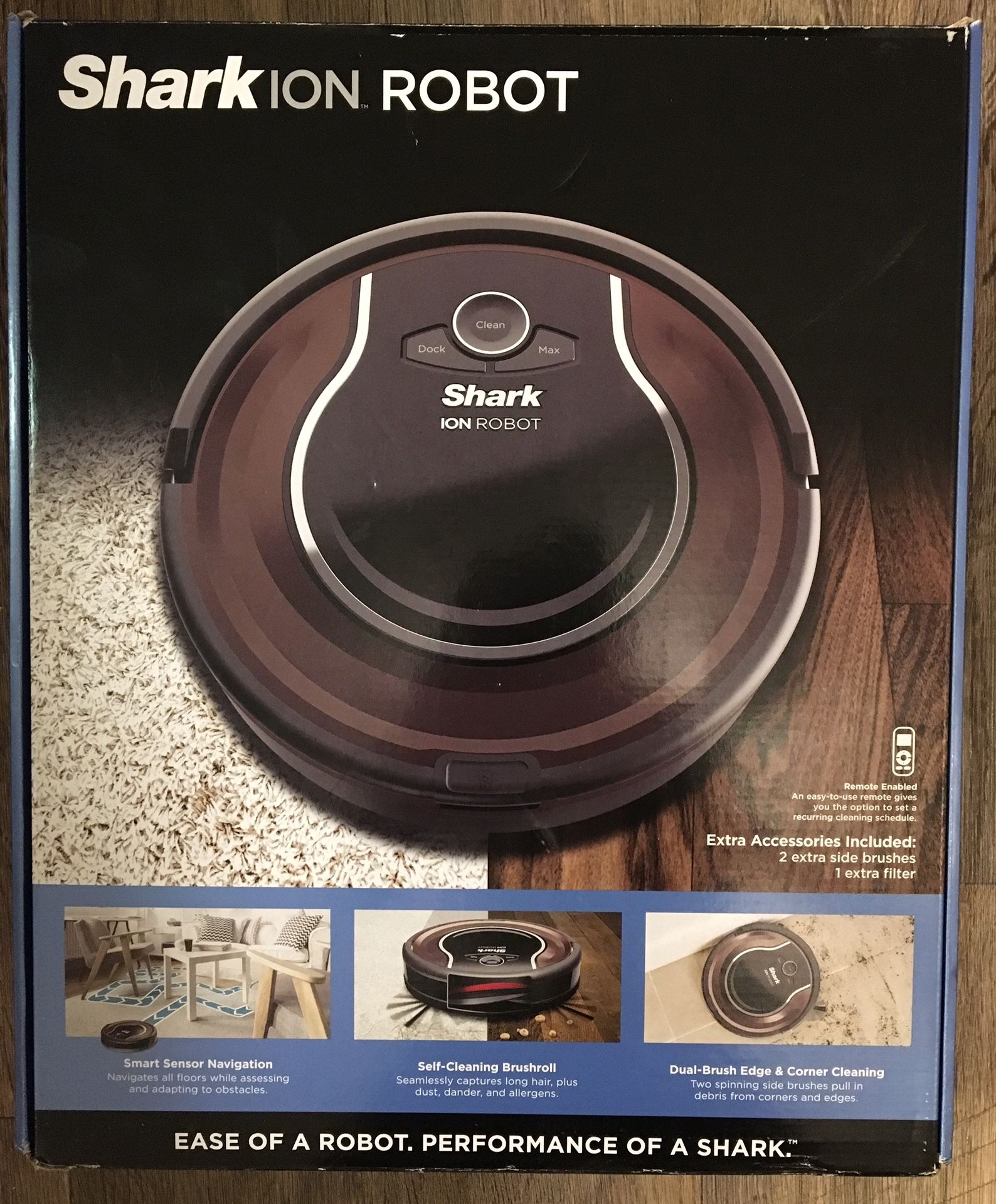 Shark ion Robot vacuum NEW