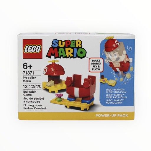 Lego Mario Propeller Suit