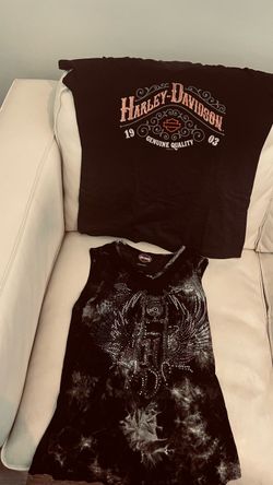 Harley Davidson women’s shirts