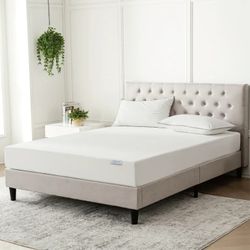 Mainstays 10” Medium Firm Memory Foam Mattress, Queen