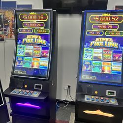 8 Games Gaming Machines 