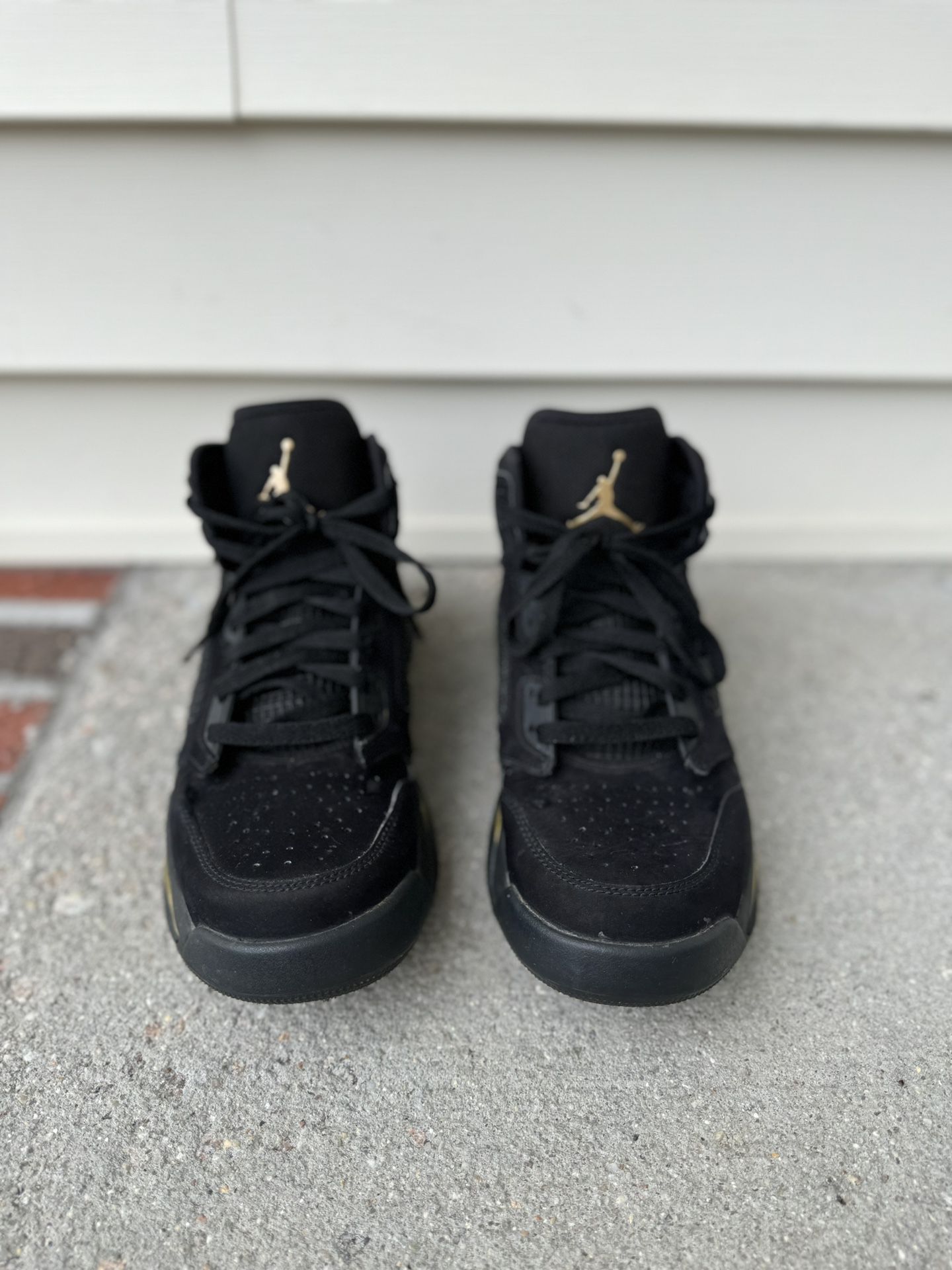 Nike Mens Air Jordan Mars 270 CD7070-007 Black Basketball Shoes Sneakers Size 8 