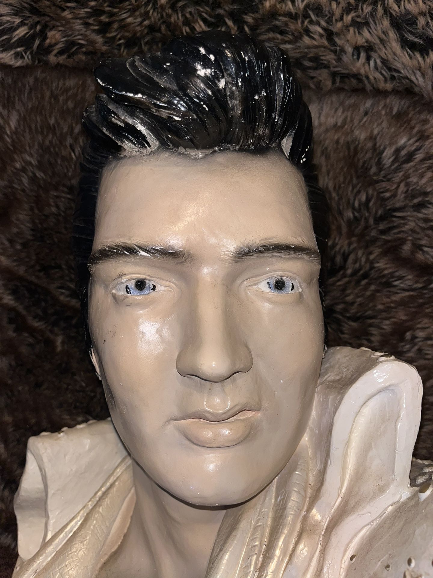 Elvis Life Size Sculpture- Neal Martz Original