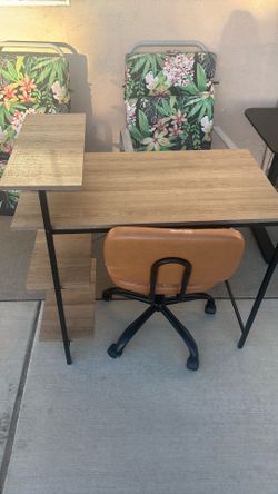 Small Desk and Chair