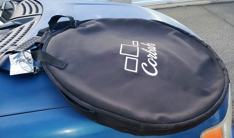 Corbah Padded Double Wheel Bag
- NEW - Bike Wheel Bag
