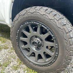 Gear Offroad Wheels With Tires 