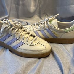 Adidas Spezial Cream 11.5 White Lilac Green Gum, Soul Sneakers Men’s Shw675001