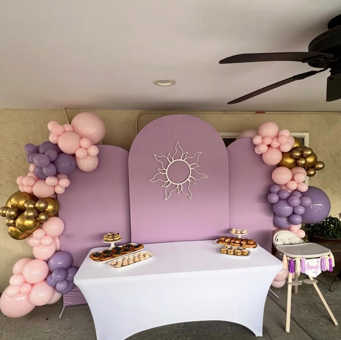 Balloons and Backdrops