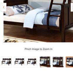 Free Bunk Bed. Twin Over Double   