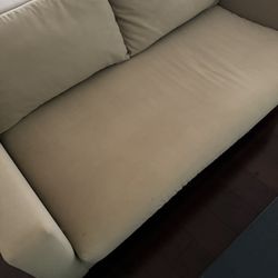 Pottery Barn Jake sofa