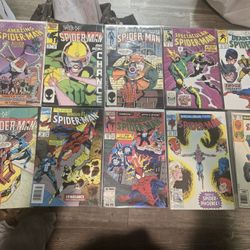 SPIDER-MAN COMIC BOOK LOT OF 50