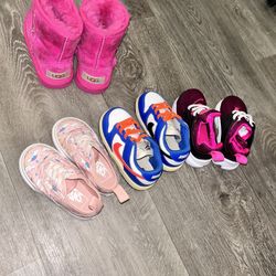 Toddler Girl Shoes  Bundle