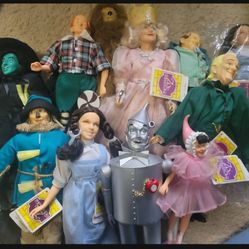 Presents Wizard Of OZ Doll Collection