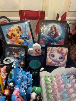 Framed Diamond Paintings 