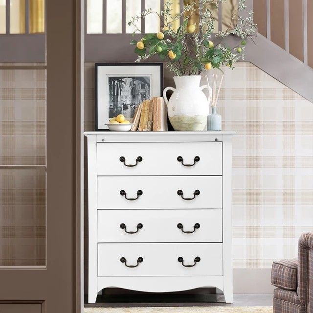 4 Drawers Chest Dresser Organizer