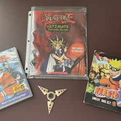 Naruto Bundle Box Set 1, The Lost Story DVD