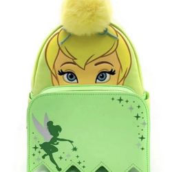 Loungefly Tinker bell Cosplay Mini Backpack Exclusive