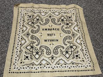 Marlboro “Embrace What’s Within” bandana new
