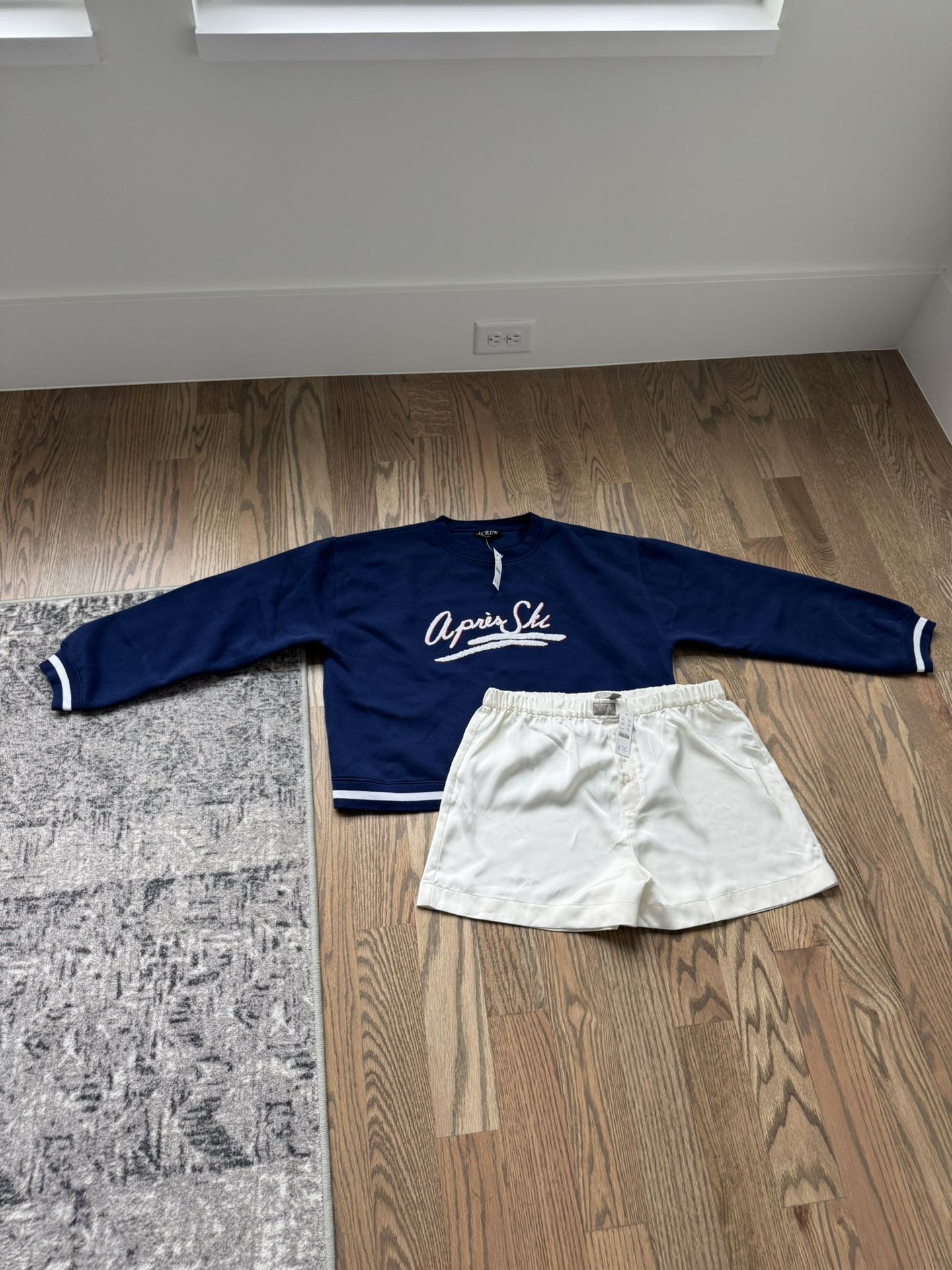 J.Crew Loungewear Set