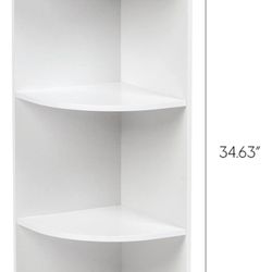 Corner Book Shelf